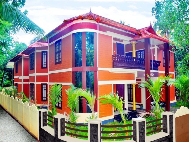 Ss Beach Resort Varkala Eksteriør bilde