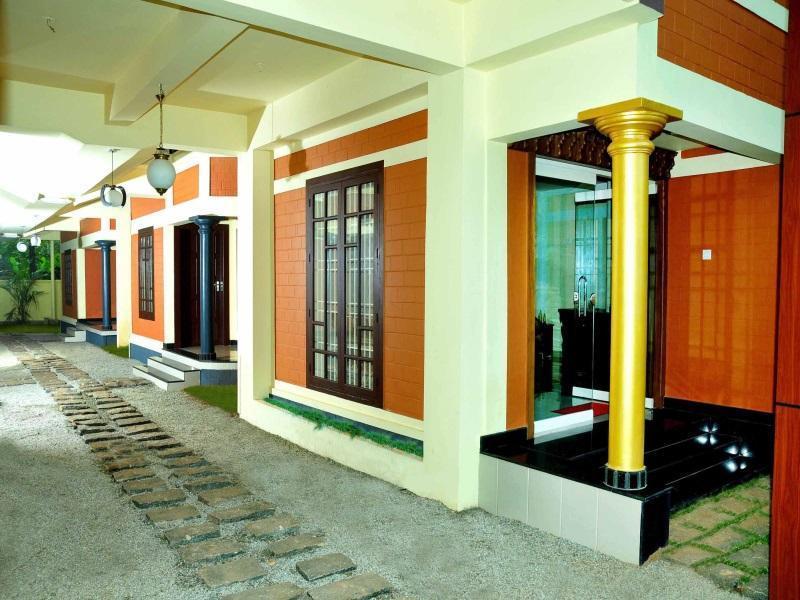 Ss Beach Resort Varkala Eksteriør bilde