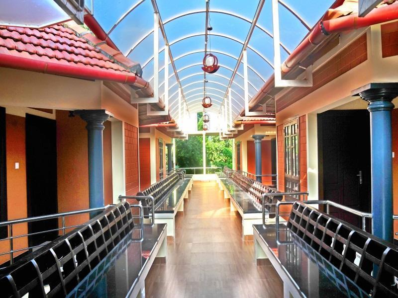Ss Beach Resort Varkala Eksteriør bilde