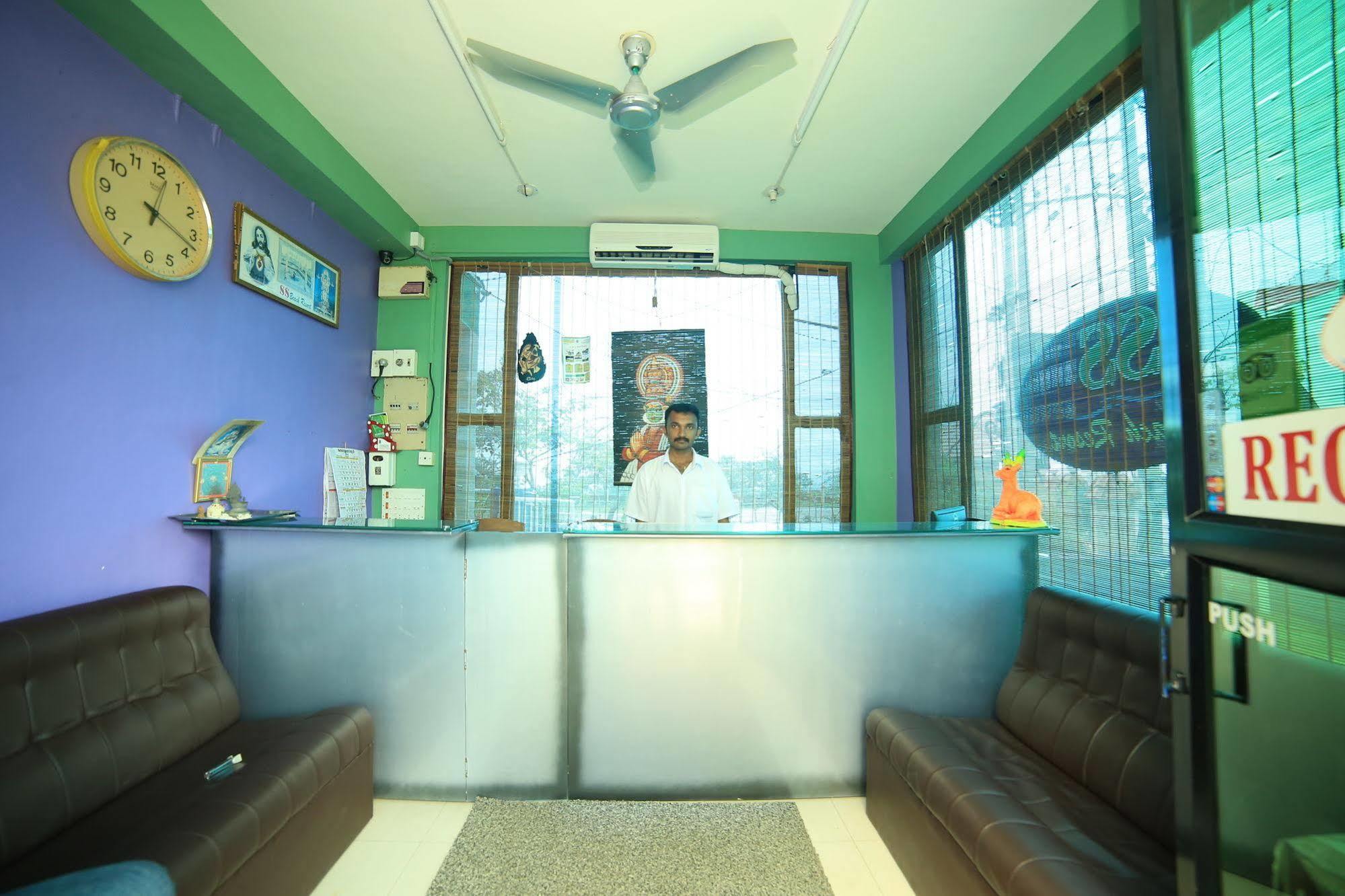 Ss Beach Resort Varkala Eksteriør bilde