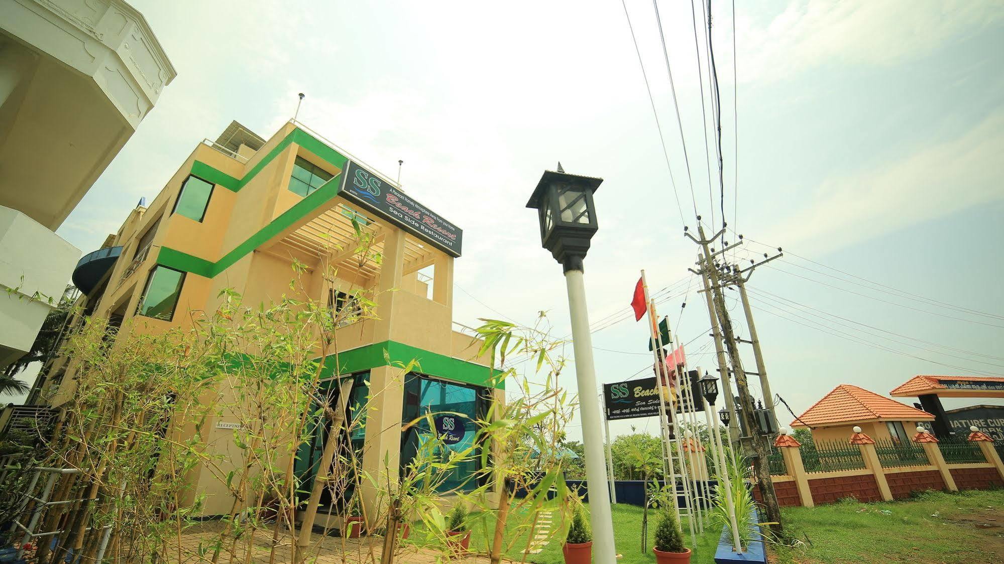 Ss Beach Resort Varkala Eksteriør bilde
