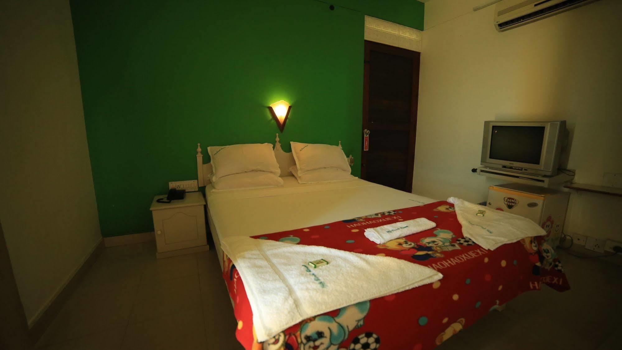Ss Beach Resort Varkala Eksteriør bilde
