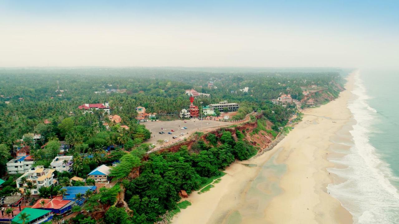 Ss Beach Resort Varkala Eksteriør bilde