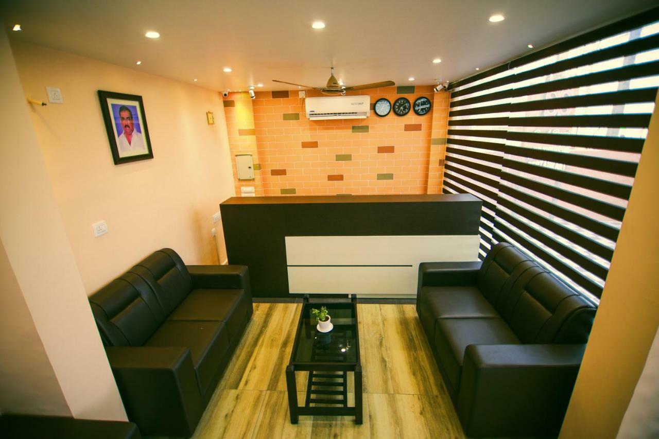 Ss Beach Resort Varkala Eksteriør bilde