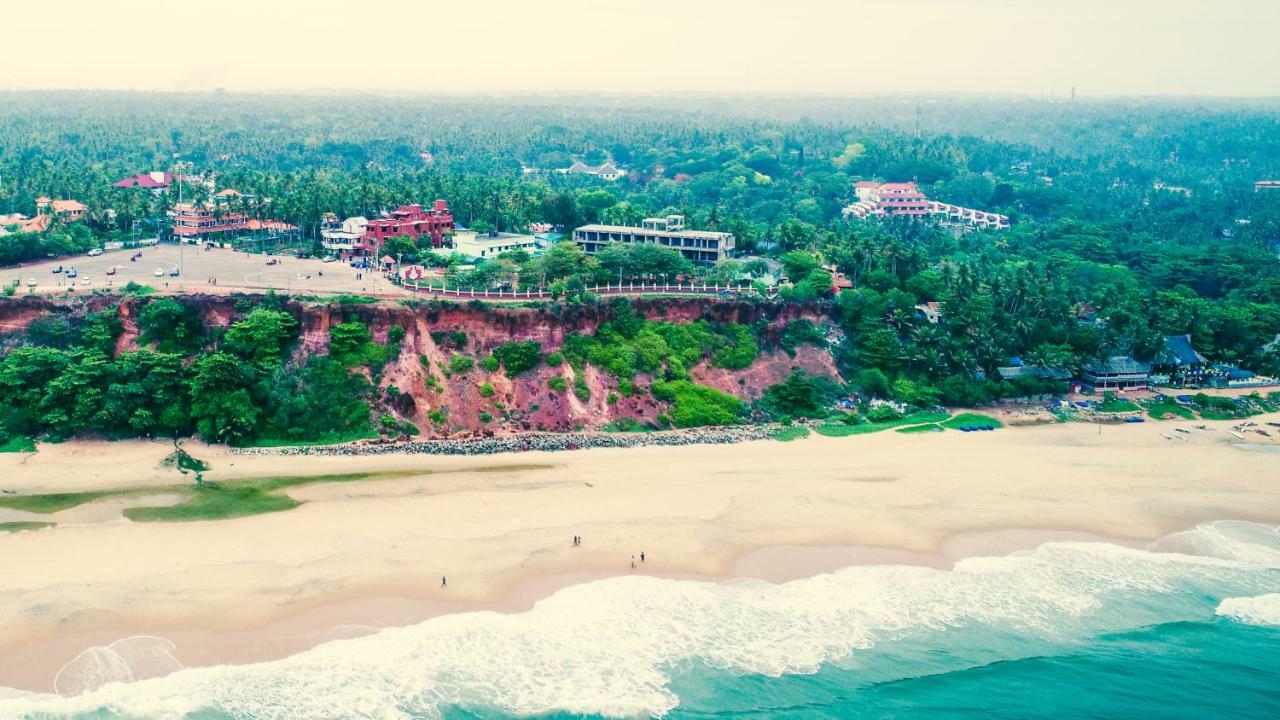 Ss Beach Resort Varkala Eksteriør bilde