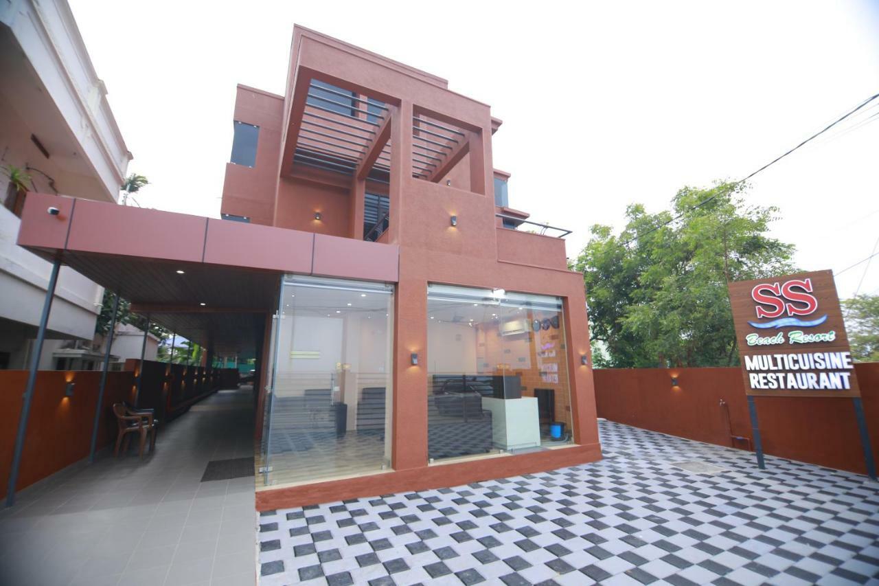 Ss Beach Resort Varkala Eksteriør bilde