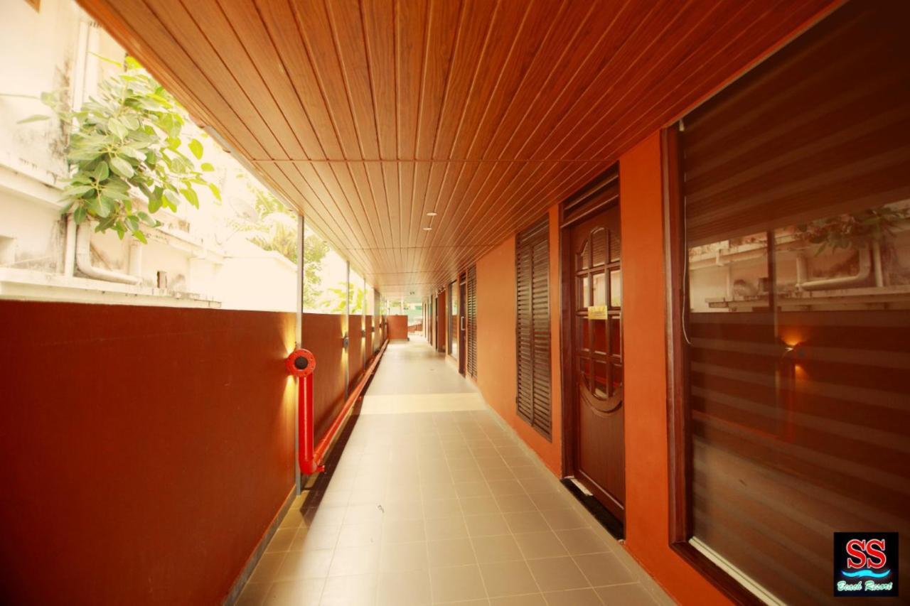 Ss Beach Resort Varkala Eksteriør bilde